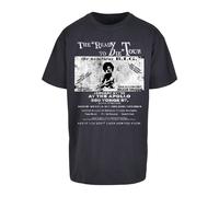 T-Shirt MISTERTEE "MisterTee Herren Bigie Retro Poster Tee", Herren, Gr. M, navy, 100% Baumwolle, bedruckt, normal, Rundhals, Shirts T-Shirt (33748840-M) navy