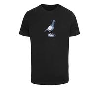 T-Shirt MISTERTEE "MisterTee Herren Dove Sneaker Tee", Herren, Gr. L, schwarz, 100% Baumwolle, unifarben, normal, Rundhals, Shirts T-Shirt (20940111-L)