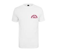 T-Shirt MISTERTEE "MisterTee Herren Dream Kebab Tee", Herren, Gr. 3XL, weiß, 100% Baumwolle, bedruckt, normal, Rundhals, Shirts T-Shirt (30413903-XXXL) weiß