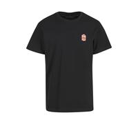 T-Shirt MISTERTEE "MisterTee Herren Have A Drink Tee EMB", Jungen, Gr. XXL, schwarz, 100% Baumwolle, bedruckt, normal, Racerback, Shirts T-Shirt (14246065-XXL) schwarz
