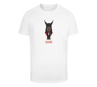 T-Shirt MISTERTEE "MisterTee Herren I Am Music Tee", Herren, Gr. 3XL, weiß, 100% Baumwolle, bedruckt, normal, Rundhals, Shirts T-Shirt (40419406-XXXL)