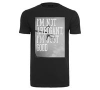 Mister Tee Herren T-Shirt I'm Not Arrogant I'm Just Good Tee Black S