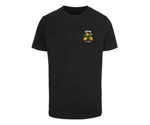 T-Shirt MISTERTEE "MisterTee Herren It's Ok Tee", Damen, Gr. S, schwarz, 100% Baumwolle, bedruckt, normal, Rundhals, Shirts T-Shirt (45872101-S) schwarz