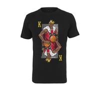 Mister Tee Herren Shirt 'Mike' mehrfarbig, Größe XS, 6675134 Schwarz / Mischfarben XS