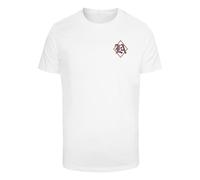 Mister Tee La City Print Kurzarm-t-shirt (Herstellerartikelnummer: MT3100-00220-5XL)