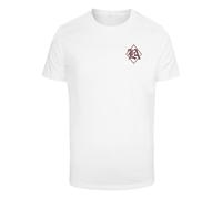 Mister Tee Herren T-Shirt LA City Print Kurzarm Weiß 3XL