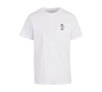 Mister Tee Men's MT2715-More Espresso Less Depresso Tee EMB T-Shirt, White, Small