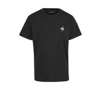 Mister Tee T-Shirt Peace Noodles Emb MT2753 Black-XS
