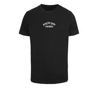 T-Shirt MISTERTEE "MisterTee Herren Pray For Your Enemies Tee", Damen, Gr. XXL, schwarz, 100% Baumwolle, bedruckt, normal, Rundhals, Shirts T-Shirt (66999603-XXL) schwarz