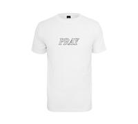 Mister Tee T-Shirt Pray Hands Tee White-S