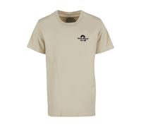 T-Shirt MISTERTEE "MisterTee Herren Root of All Tee", Herren, Gr. 5XL, sand, 100% Baumwolle, bedruckt, normal, Rundhals, Shirts T-Shirt (73715569-5XL) sand