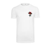 Mister Tee T-Shirt Rose Tee White-5XL