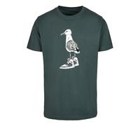 Mister Tee Tee Seagull Sneakers für Herren Bottlegreen Größe L