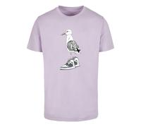 Mister Tee Men's MT1926-Seagull Sneakers Tee T-Shirt, Lilac, S