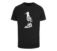 Mister Tee Herren T-Shirt Seagull Sneakers Tee, T-Shirt mit Aufdruck, Print T-Shirt, Streetwear