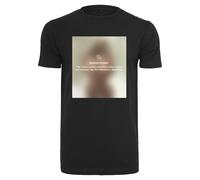 T-Shirt MISTERTEE "MisterTee Herren Sensitive Content Tee", Jungen, Gr. L, schwarz, 100% Baumwolle, bedruckt, normal, Rundhals, Shirts T-Shirt (75938135-L) schwarz