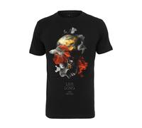Mister Tee T-Shirt Skull Fish Tee Black-S