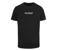 Mister Tee Herren Sky High Tee XXL Black