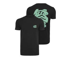 T-Shirt MISTERTEE "MisterTee Herren So Lost Tee", Herren, Gr. L, schwarz, 100% Baumwolle, unifarben, normal, Rundhals, Shirts T-Shirt (30875627-L) schwarz