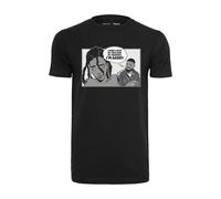 Mister Tee Herren Sorry Tee T-Shirt, per pack Schwarz (Black 00007), X-Large (Herstellergröße: X-Large)