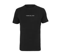 Mister Tee Thank Me Later Tee in Gr. L in Schwarz