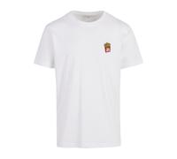 T-Shirt MISTERTEE "MisterTee Herren Today Is Fryday Tee", Jungen, Gr. XXL, weiß, 100% Baumwolle, bedruckt, normal, Rundhals, Shirts T-Shirt (72149452-XXL) weiß