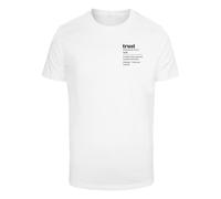 Mister Tee T-Shirt Trust Definition Tee MT3140 White-S