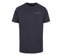 T-Shirt MISTERTEE "MisterTee Herren Trust Dove T-Shirt", Damen, Gr. M, navy, 100% Baumwolle, bedruckt, normal, Rundhals, Shirts T-Shirt (84909421-M) navy