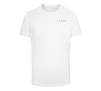 T-Shirt MISTERTEE "MisterTee Herren Trust Dove T-Shirt", Herren, Gr. 4XL, weiß, 100% Baumwolle, bedruckt, normal, Rundhals, Shirts T-Shirt (48450862-4XL) weiß