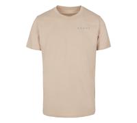 T-Shirt MISTERTEE "MisterTee Herren Trust Dove T-Shirt", Herren, Gr. L, sand, 100% Baumwolle, bedruckt, normal, Rundhals, Shirts T-Shirt (23897440-L)