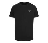 T-Shirt MISTERTEE "MisterTee Herren Victory Over Fear Tee", Damen, Gr. L, schwarz, 100% Baumwolle, bedruckt, normal, Rundhals, Shirts T-Shirt (83722848-L) schwarz