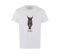 Mister Tee Tee I Am Music Tee Weiß Größe M