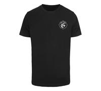Mister Tee Men's MT3783-I'm A Real G Tee T-Shirt, Black, Medium