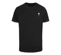 T-Shirt MISTERTEE "MisterTee Inner Power Tee", Damen, Gr. 4XL, schwarz, 100% Baumwolle, bedruckt, normal, Rundhals, Shirts T-Shirt (13357019-4XL) schwarz
