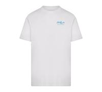 T-Shirt MISTERTEE "MisterTee Limoni And Spritz Tee", Damen, Gr. 5XL, weiß, 100% Baumwolle, bedruckt, normal, Rundhals, Shirts T-Shirt (15680421-5XL) weiß