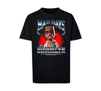 T-Shirt MISTERTEE "MisterTee Mad Days In Brooklyn Tee", Mädchen, Gr. 146/152, schwarz, 100% Baumwolle, bedruckt, relaxed fit, Rundhals, Shirts T-Shirt (69247002-146) schwarz