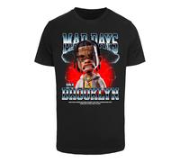 T-Shirt MISTERTEE "MisterTee Mad Days Tee", Damen, Gr. XL, schwarz, 100% Baumwolle, bedruckt, normal, Rundhals, Shirts T-Shirt (50232556-XL) schwarz