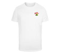 T-Shirt MISTERTEE "MisterTee Mojito Magic Tee", Herren, Gr. S, weiß, 100% Baumwolle, bedruckt, normal, Rundhals, Shirts T-Shirt (89472750-S) weiß