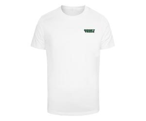 T-Shirt MISTERTEE "MisterTee Money Trees Tee", Jungen, Gr. XS, weiß, 100% Baumwolle, bedruckt, normal, Rundhals, Shirts T-Shirt (75925230-XS) weiß