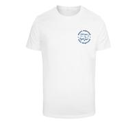 T-Shirt MISTERTEE "MisterTee More Espressi Tee", Damen, Gr. S, weiß, 100% Baumwolle, bedruckt, normal, Rundhals, Shirts T-Shirt (73871209-S)