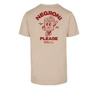 Mister Tee Negroni Please Tee Sand, M