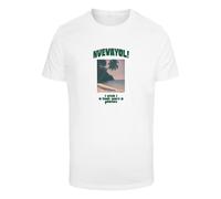 T-Shirt MISTERTEE "MisterTee Nuevayol Tee", Jungen, Gr. S, weiß, 100% Baumwolle, bedruckt, normal, Rundhals, Shirts T-Shirt (75293469-S) weiß