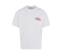 Mister Tee Oversize T-Shirt Paradise Land Weiß XXL