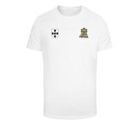 T-Shirt MISTERTEE "MisterTee Portugal Trikot Tee", Damen, Gr. XXL, weiß, 100% Baumwolle, bedruckt, normal, Rundhals, Shirts T-Shirt (92464820-XXL) weiß