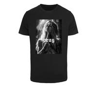 Mister Tee T-Shirt Praying Girl MT3770 Black-S