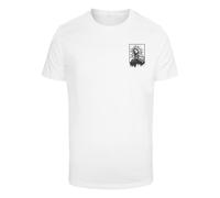 Mister Tee Herren T-Shirt Sacred Mary Tee, lässiges Herren T-Shirt mit Rückenprint, 100% Baumwolle, Größen XS - 5XL