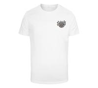 T-Shirt MISTERTEE "MisterTee See The Future Tee", Jungen, Gr. XXL, weiß, 100% Baumwolle, bedruckt, normal, Rundhals, Shirts T-Shirt (40254130-XXL) weiß