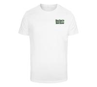 T-Shirt MISTERTEE "MisterTee Stay Real & Rise Above Tee", Jungen, Gr. 5XL, weiß, 100% Baumwolle, bedruckt, normal, Rundhals, Shirts T-Shirt (28254314-5XL) weiß