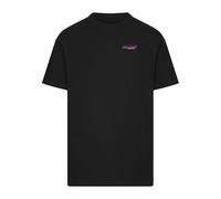 T-Shirt MISTERTEE "MisterTee Street Rush Car Tee", Damen, Gr. XL, schwarz, 100% Baumwolle, bedruckt, normal, Rundhals, Shirts T-Shirt (92775451-XL)