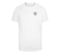 T-Shirt MISTERTEE "MisterTee Taste Of Summer Oranges Tee", Jungen, Gr. S, weiß, 100% Baumwolle, bedruckt, normal, Rundhals, Shirts T-Shirt (31237057-S) weiß